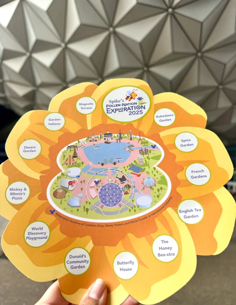 Spike's PollenNation Exploration Map