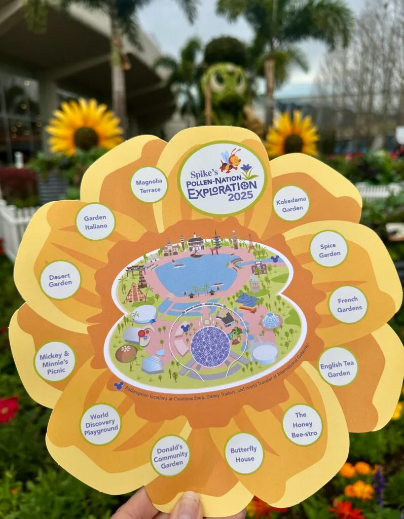 2025 Spike's PollenNation Exploration Map