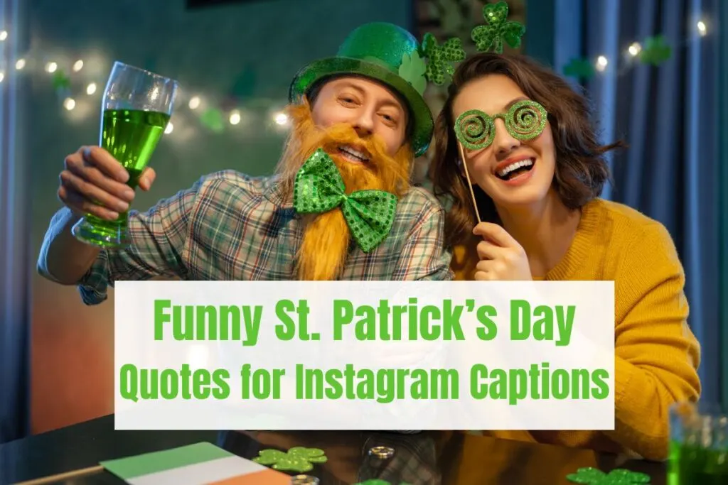 Funny St. Patrick's Day Quotes