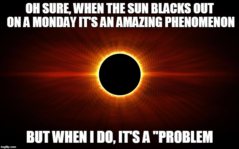 Total Solar Eclipse Meme