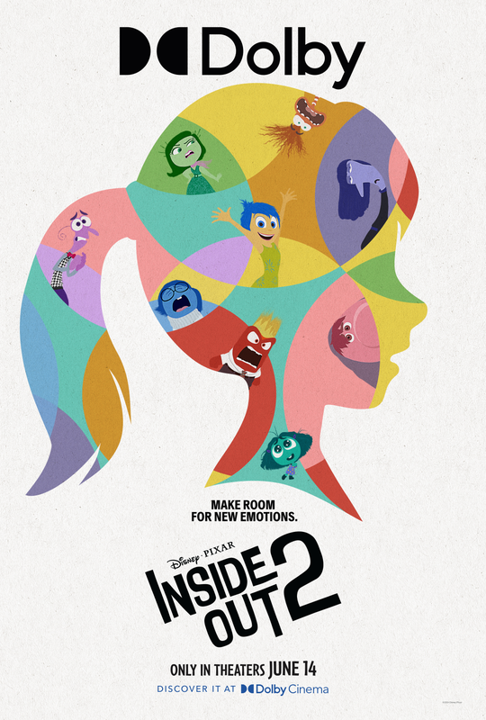 Inside Out 2 Poster