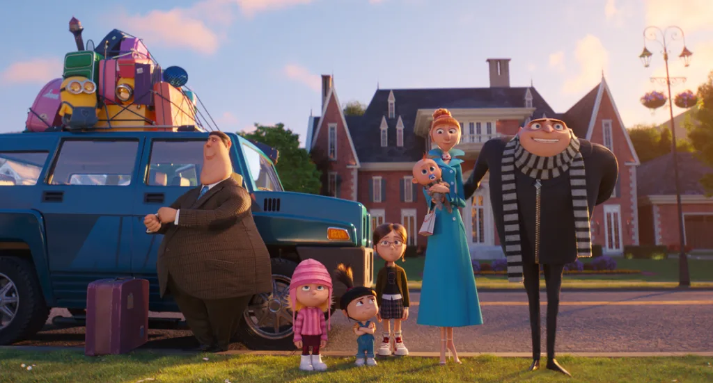 Despicable Me 4 Parents Guide