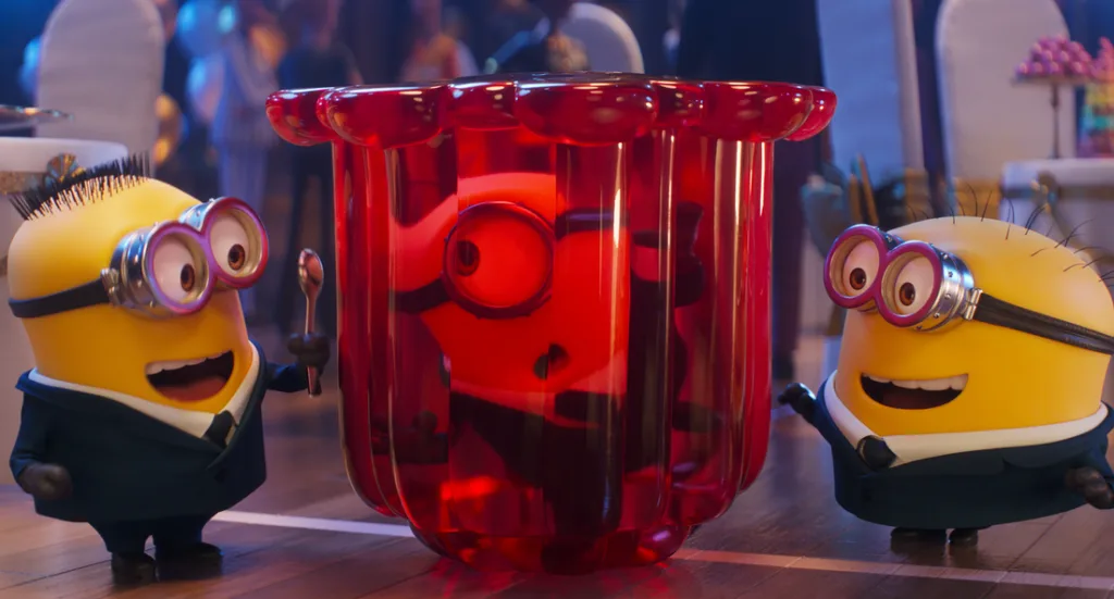 When to Pee During Despicable Me 4