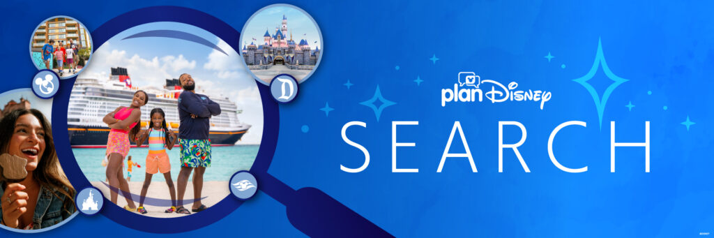 planDisney Search 2026
