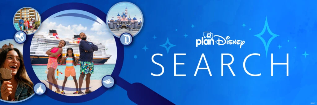 planDisney Search 2026