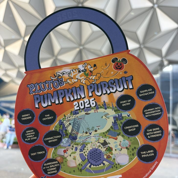 Pluto's Pumpkin Pursuit Map 2026