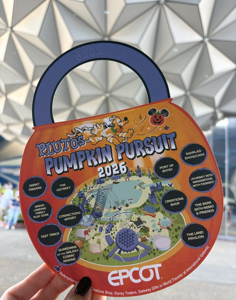 Pluto's Pumpkin Pursuit Map 2026