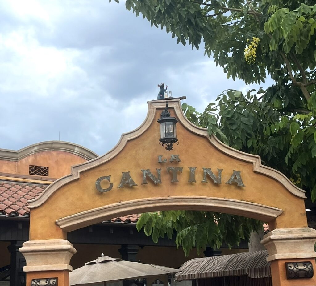 Remy location in Mexico Pavilion
