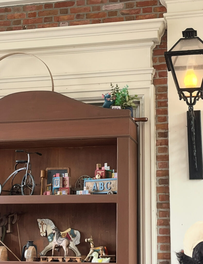 Where to find Remy in American Adventure