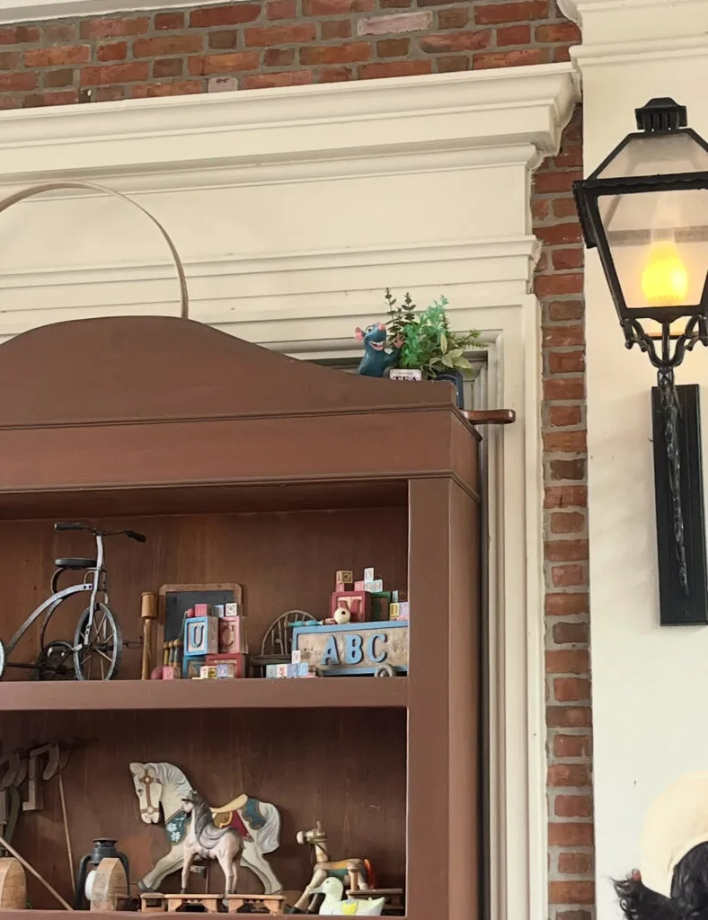 Where to find Remy in American Adventure