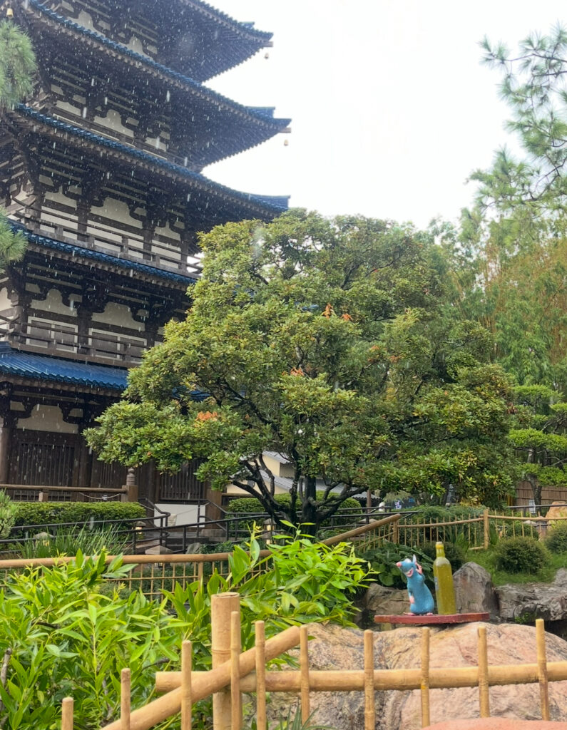 Where to find Remy in Japan pavilion