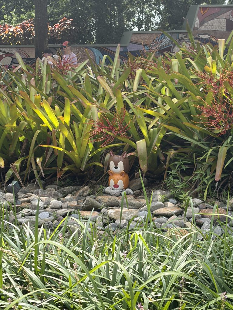 Chip & Dale pumpkin location at EPCOT