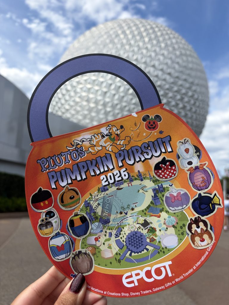 Completed Pluto's Pumpkin Pursuit Map with Answers