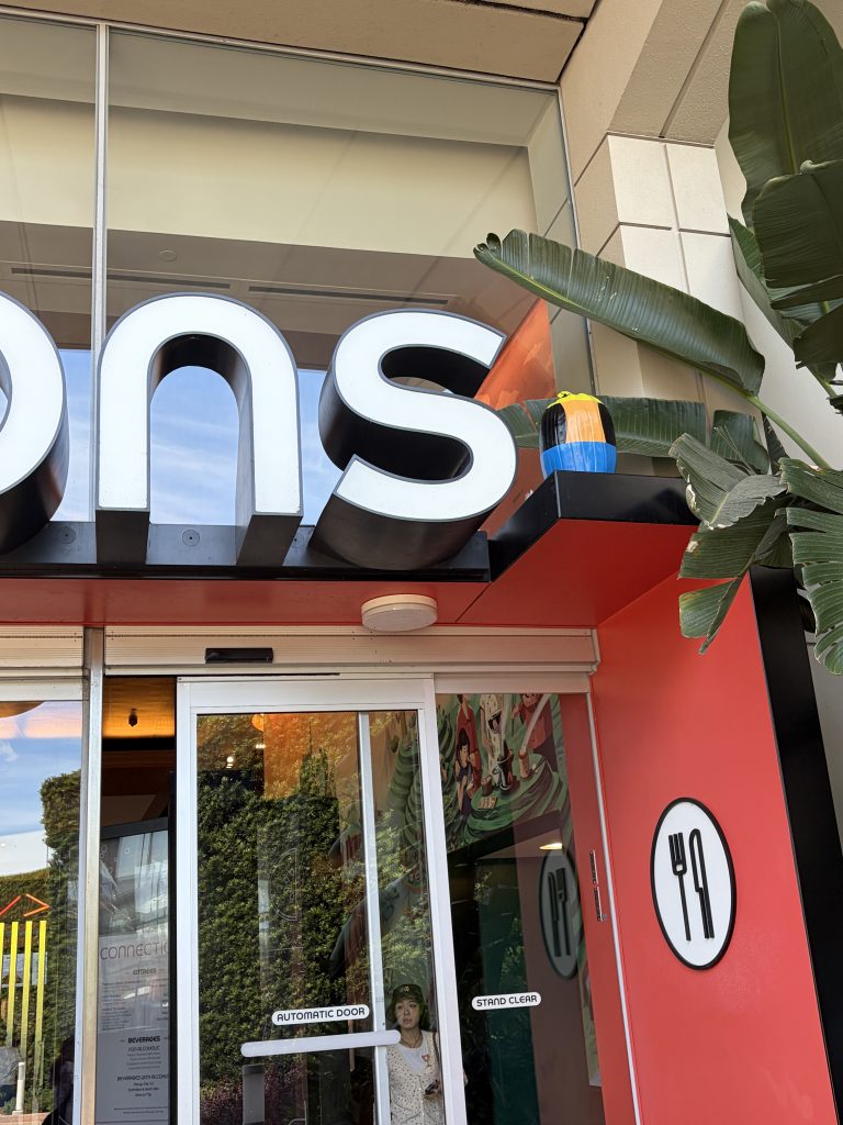 Connections Eatery pumpkin location