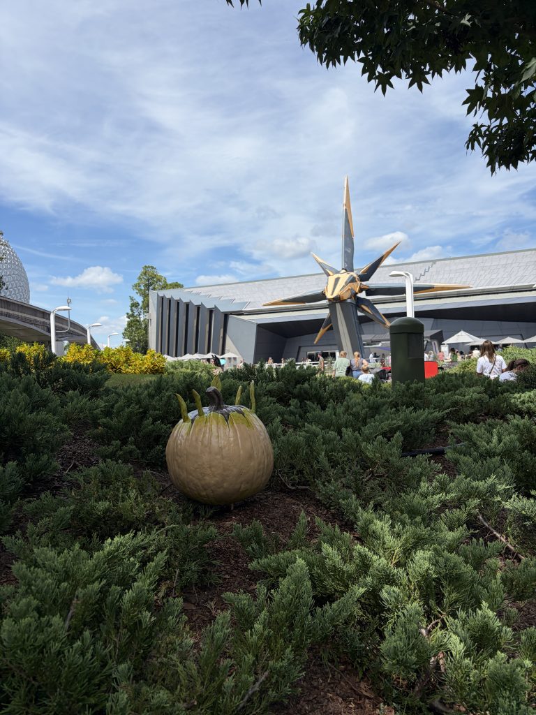 Groot Pumpkin Location Pluto's Pumpkin Pursuit