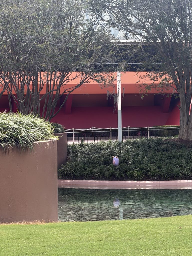 Where to find Figment Pumpkin Epcot