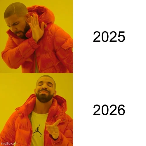 2026 New Year Meme