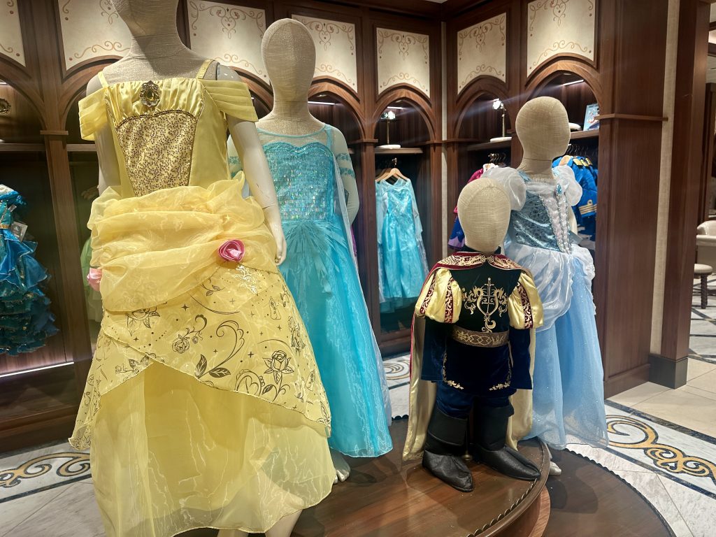 Bibbidi Bobbidi Boutique Disney Wish