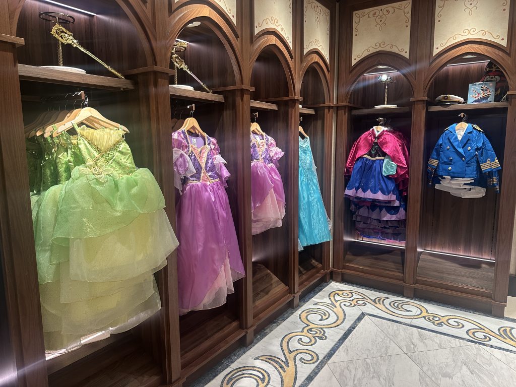 Bibbidi Bobbidi Boutique at Sea