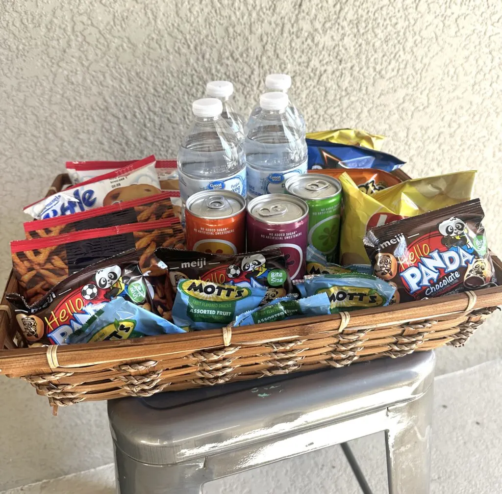 Delivery Driver Snack Box