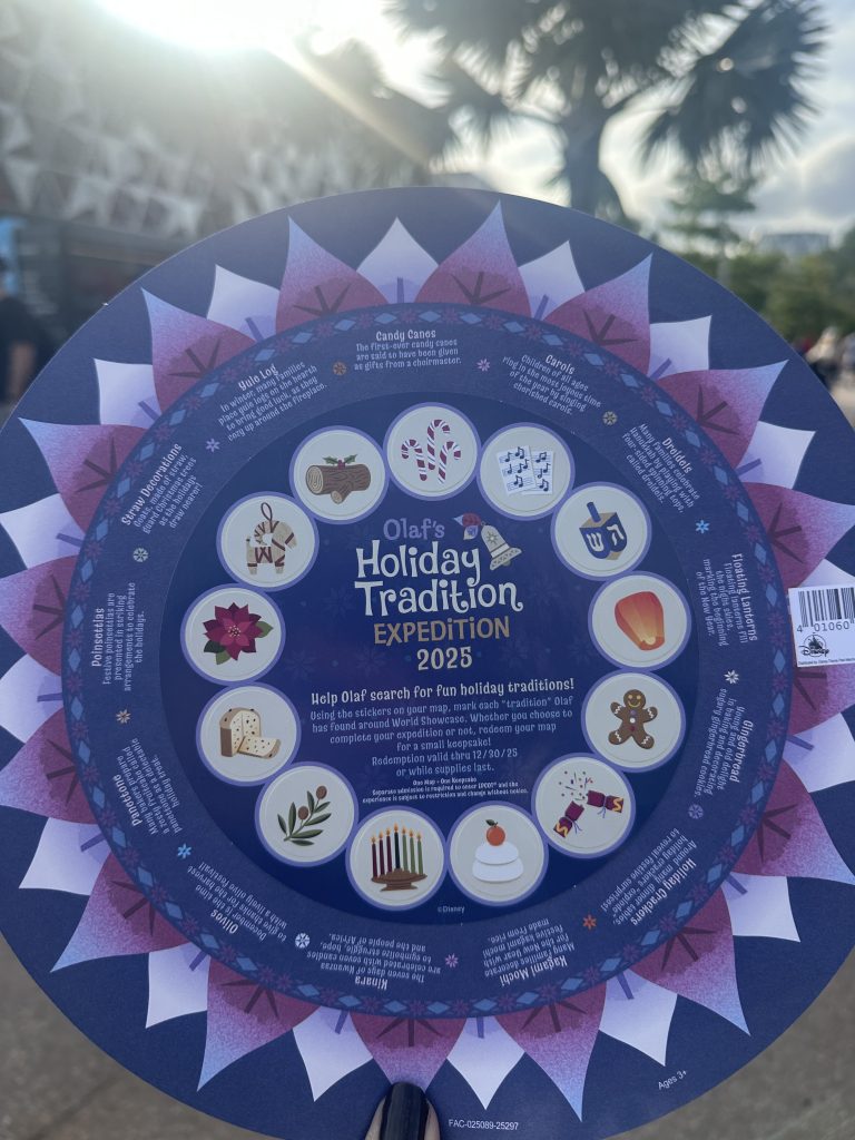 How to play Olaf's Holiday Tradition Expedition