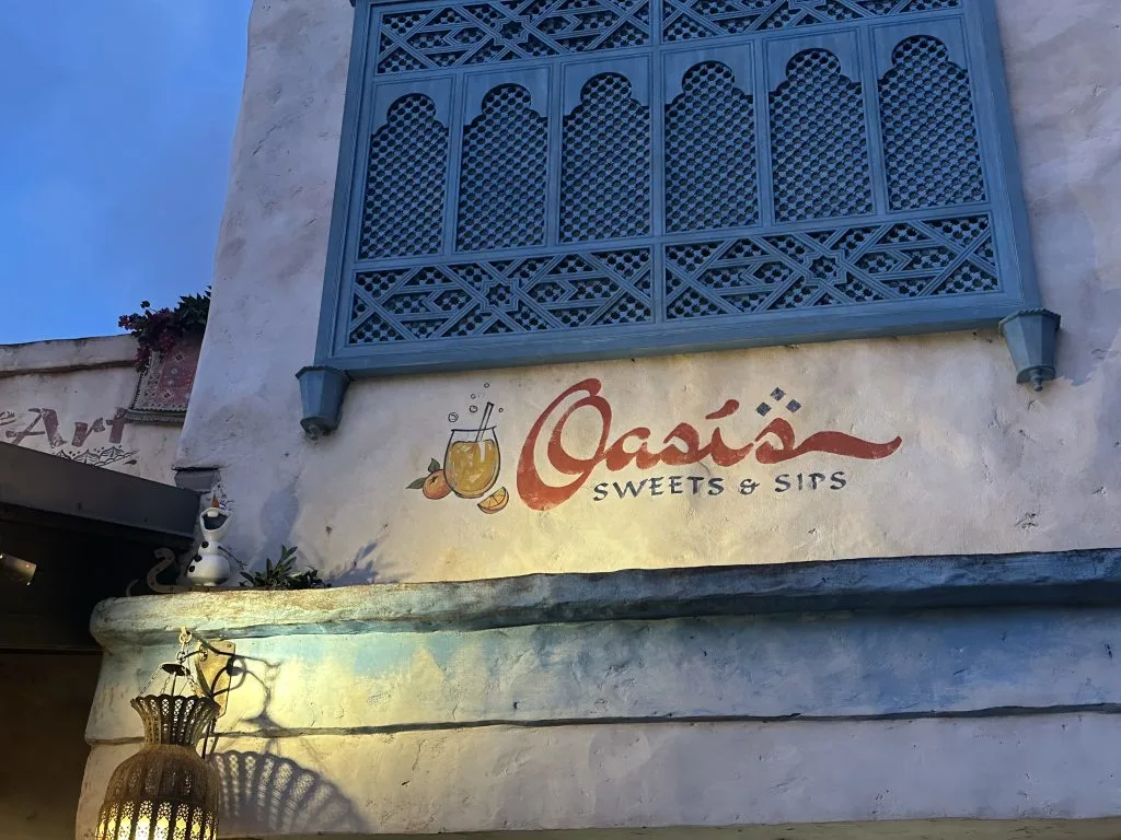 Olaf hiding in Morocco