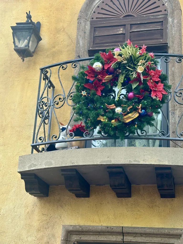 Olaf's location in Mexico