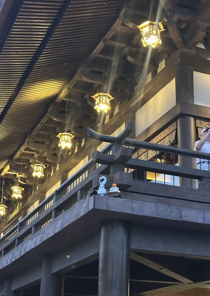 Where to find Olaf in Japan