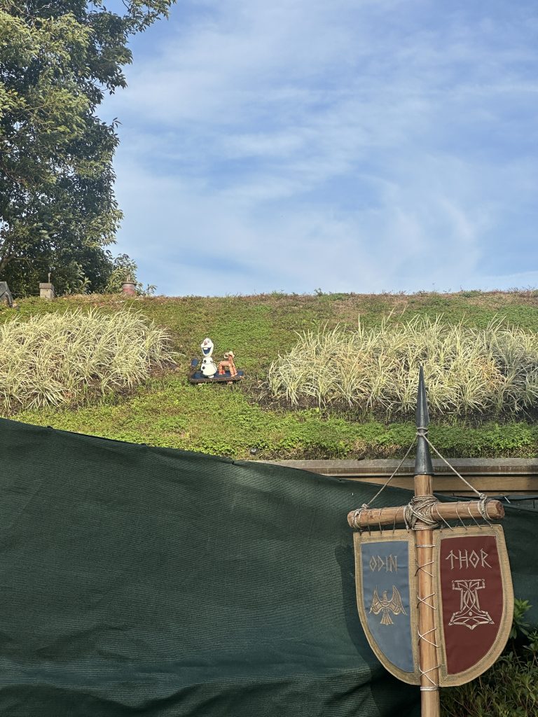 Where to find Olaf in Norway