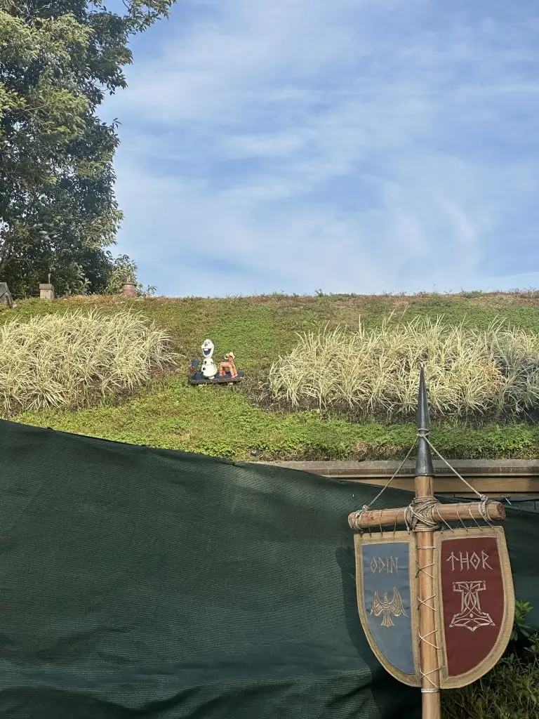 Where to find Olaf in Norway