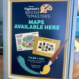 2026 Figment Brush with the Masters map locations
