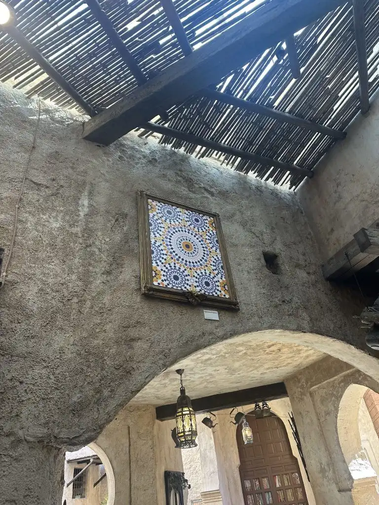 Figment Painting location in Morocco