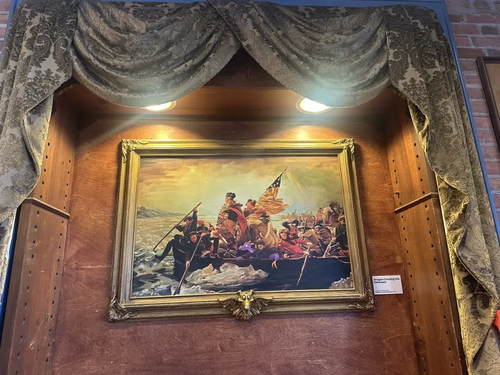 Figment location in the American pavilion EPCOT