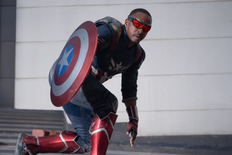 Captain America Brave New World Parents Guide