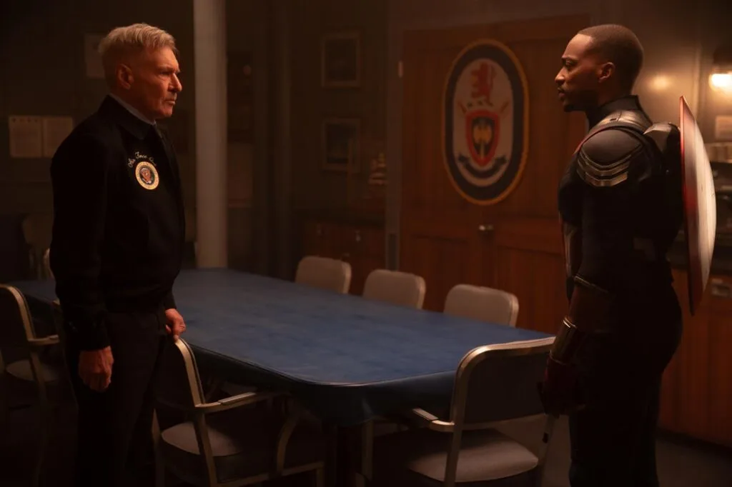 when to use bathroom during captain america brave new world