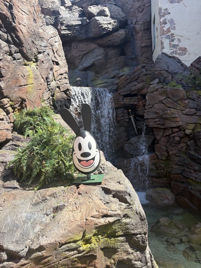 Answer to EPCOT Eggstravaganza