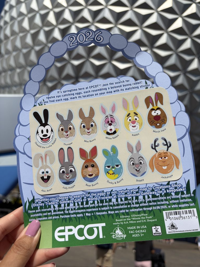 How to Play Epcot eggstravaganza hunt