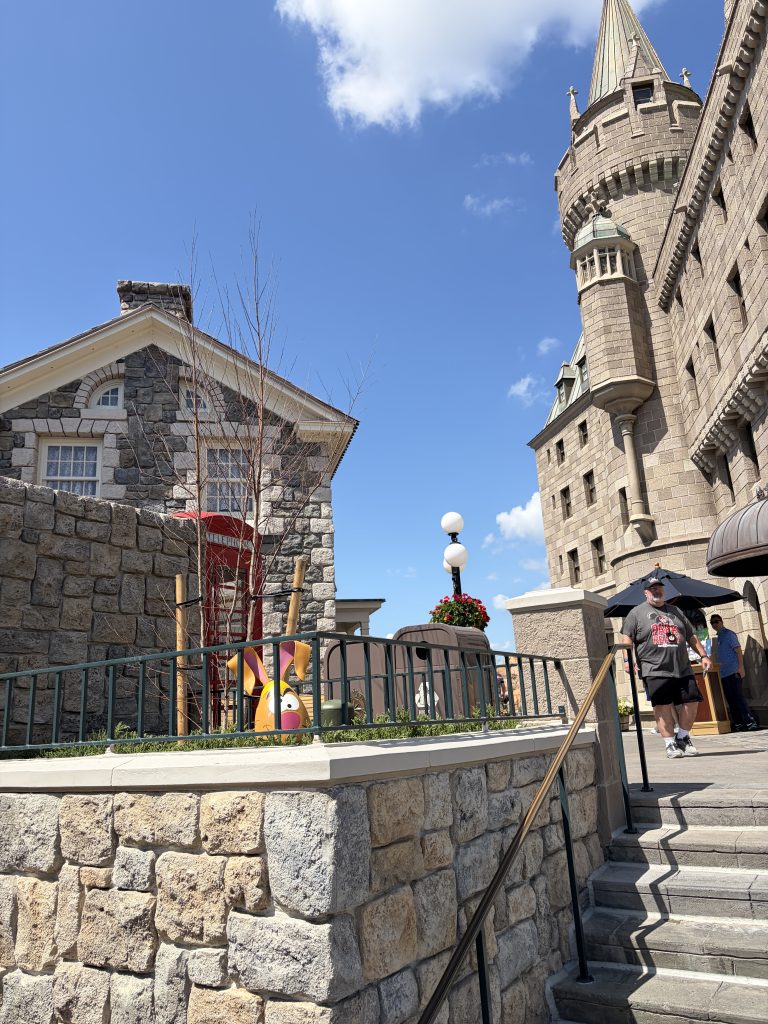 March Hare location Canada in EPCOT