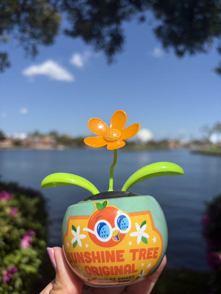Orange Bird Spike Scavenger Hunt Prize EPCOT