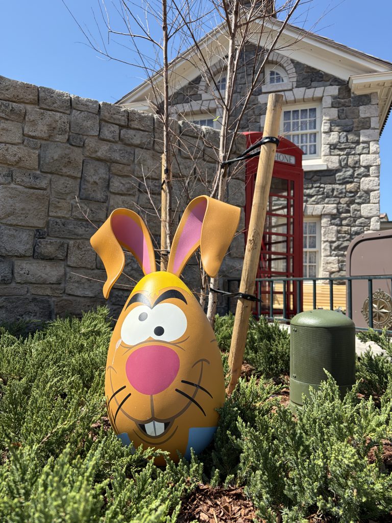 Where to find Easter egg in Canada pavilion