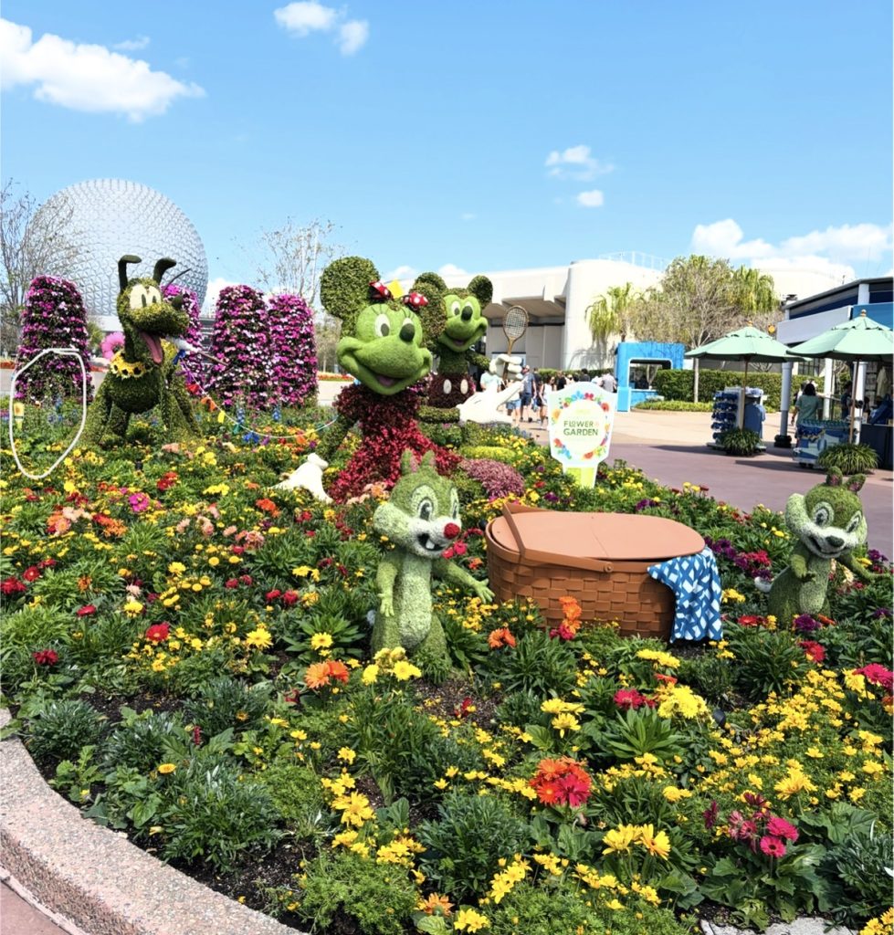 Where to find Spike Epcot Scavenger Hunt