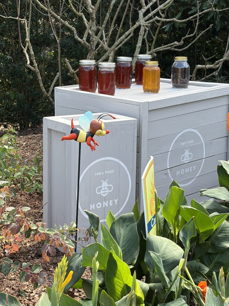 Where to find Spike the Bee Epcot Scavenger Hunt