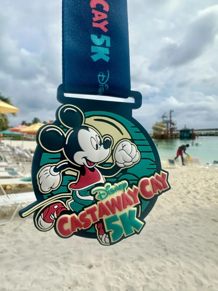 Castaway Cay 5K Medal 2026
