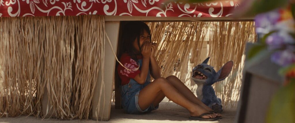 Lilo and Stitch kid friendly