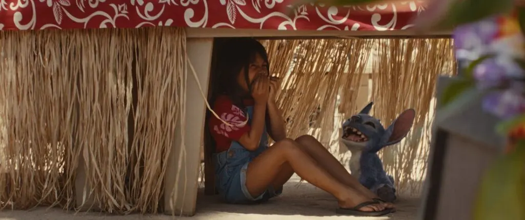 Lilo and Stitch kid friendly