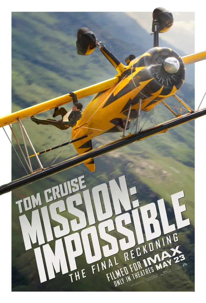 Mission Impossible 8 poster