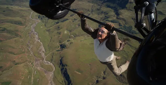 When to pee during Mission Impossible 8