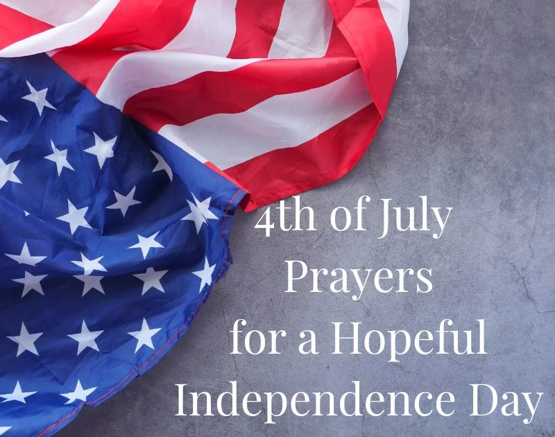 4th of July Prayer Quotes