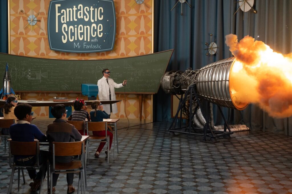 Best time to pee during Fantastic Four First Steps