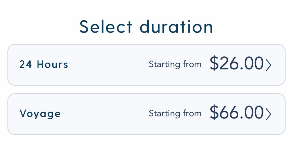 Discounted Disney Cruise wifi